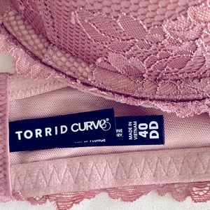 TORRID  Bra EUC 40DD